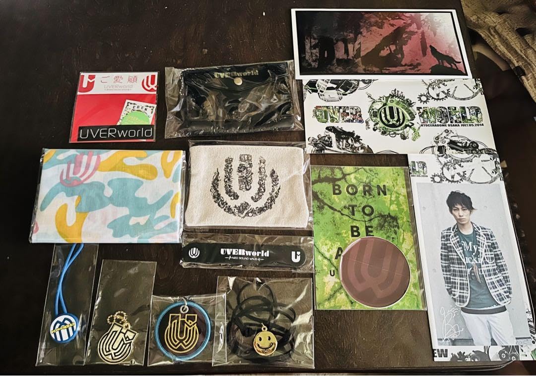 Amazon.co.jp: UVERworld ファンクラブ限定 会員特典 グッズ : おもちゃ
